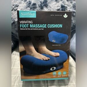 NuvoMed  Vibrating Foot Massage Cushion